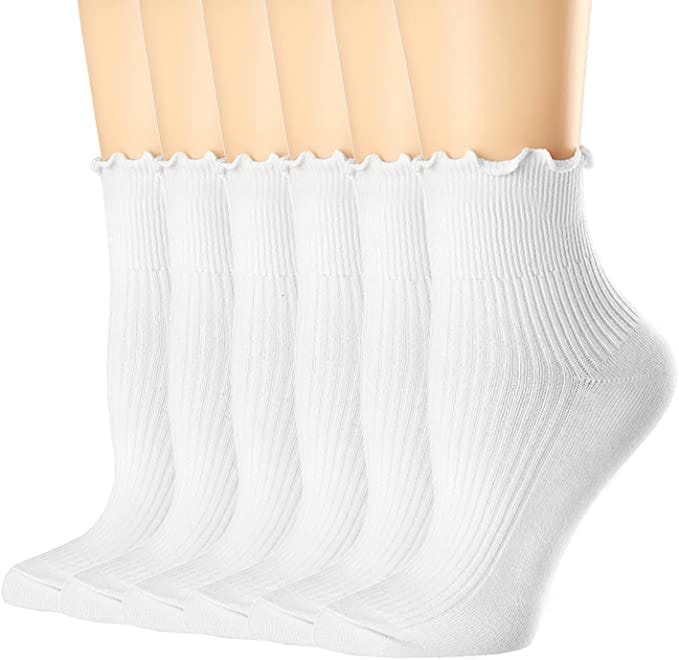 Mcool Mary Women&rsquo;s Ruffle Socks