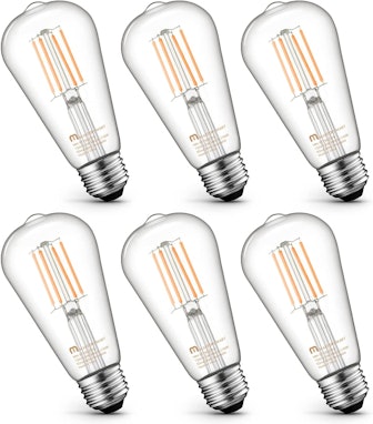 MASTERY MART Vintage Dimmable Light Bulbs (6-Pack)