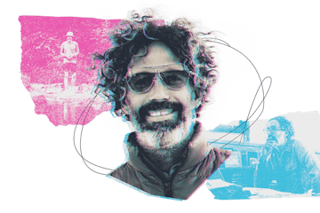 Outerknown的创始人约翰•摩尔是一个服装设计师,冲浪,非常酷的爸爸。