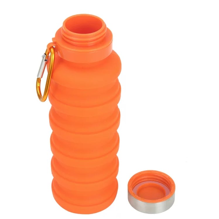 Collapsible Silicone Water Bottle