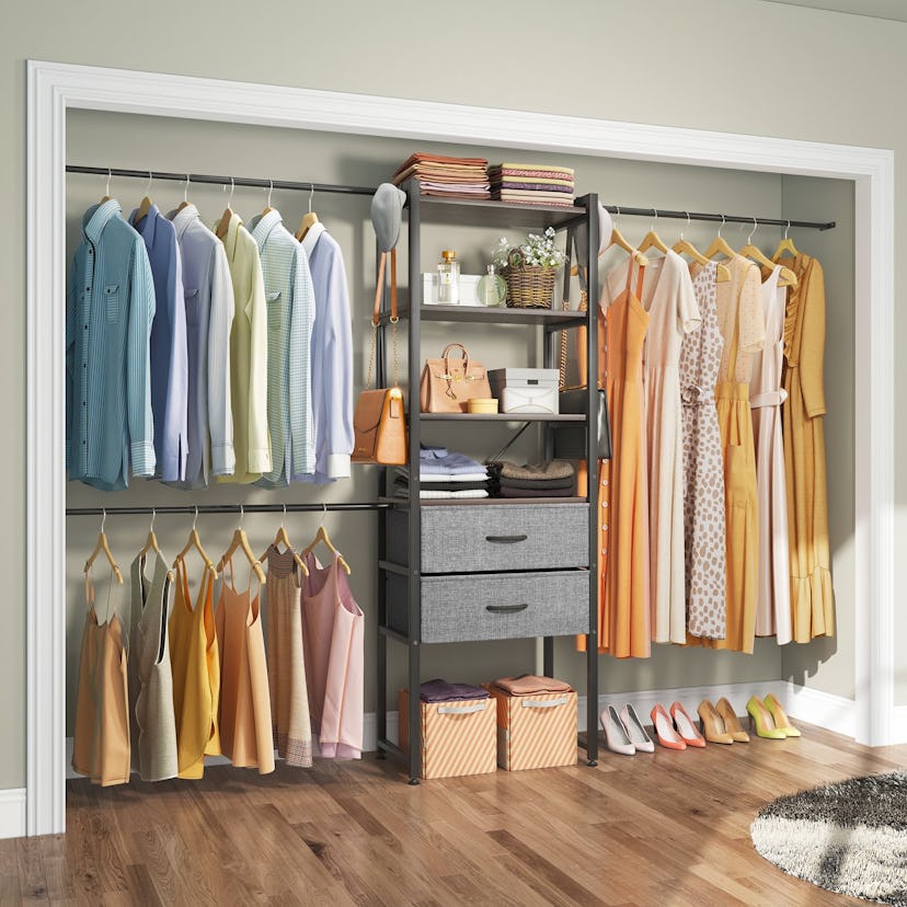 Closet Organizer & Storage System