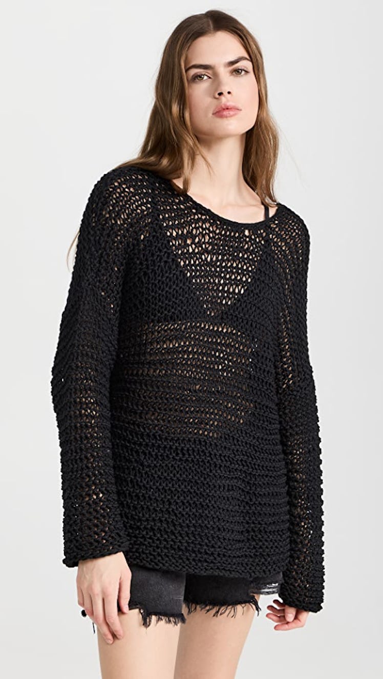 Mehetia Long Sleeve Top  