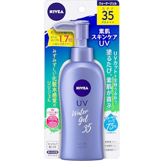 Nivea Sun Water Gel SPF35 is the best non-sticky water-gel sunscreen