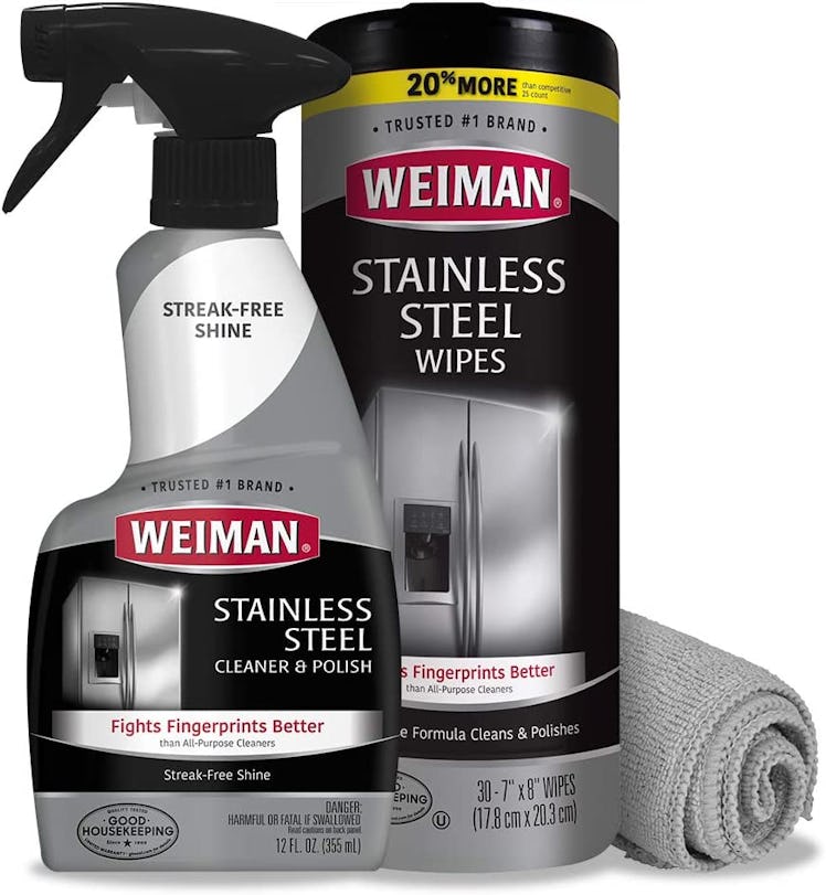 WEIMAN Stainless Steel Cleaner Kit