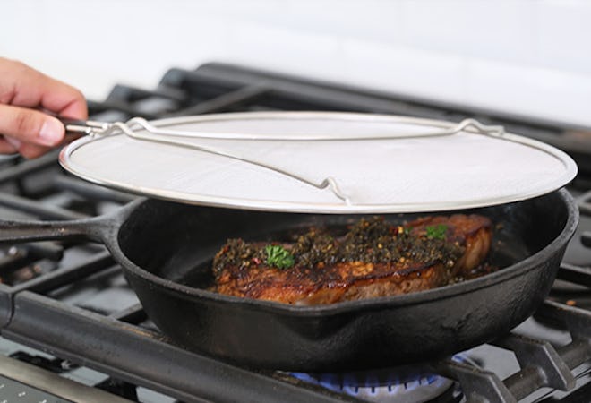 BergKoch Stainless Steel Splatter Screen