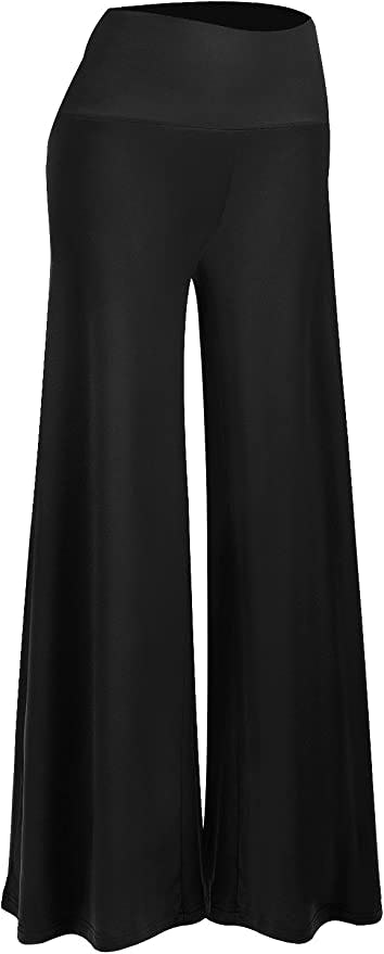 Arolina Stretchy Wide Leg Palazzo Lounge Pants