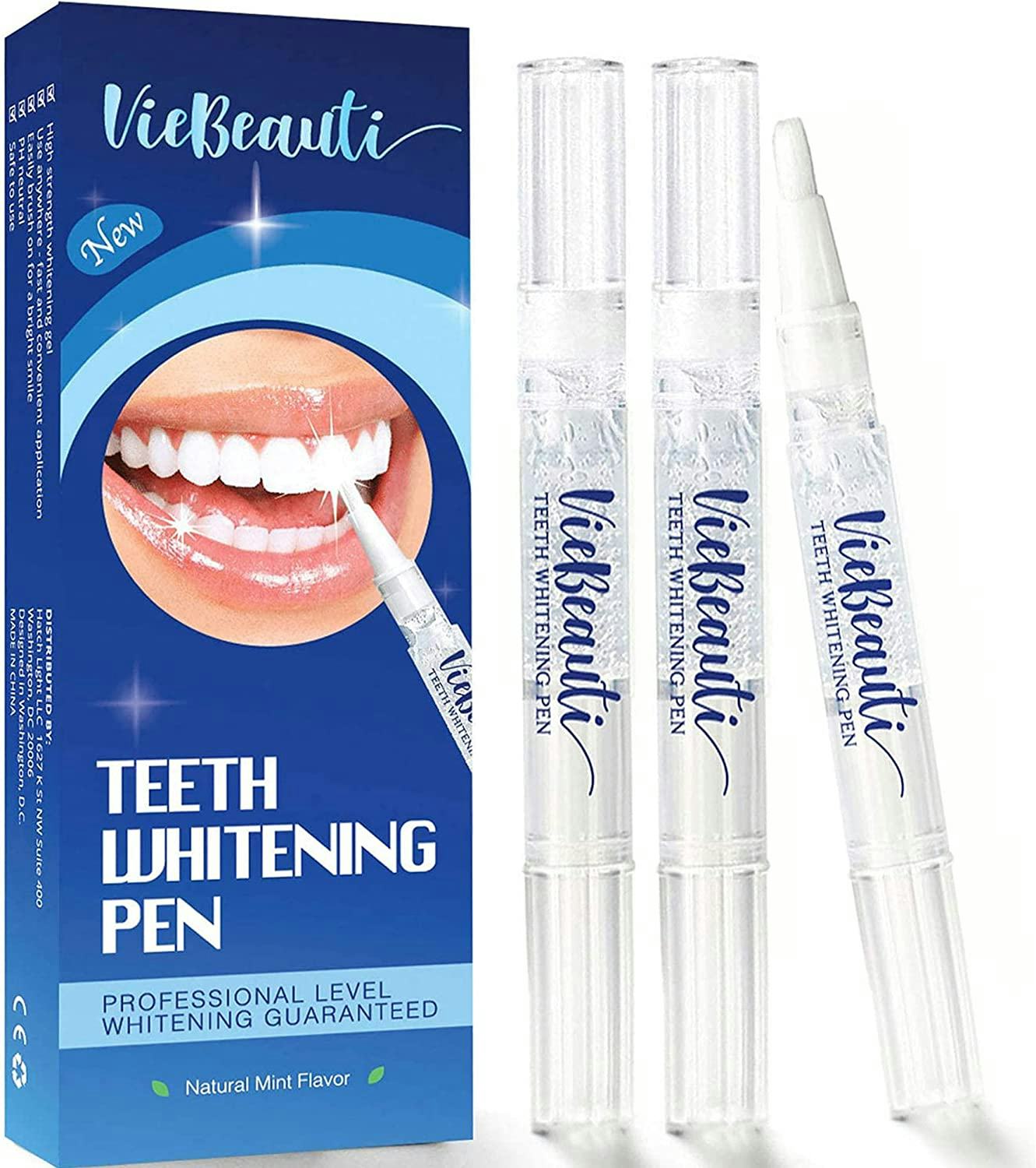 VieBeauti Teeth Whitening Pens (3-Pack)
