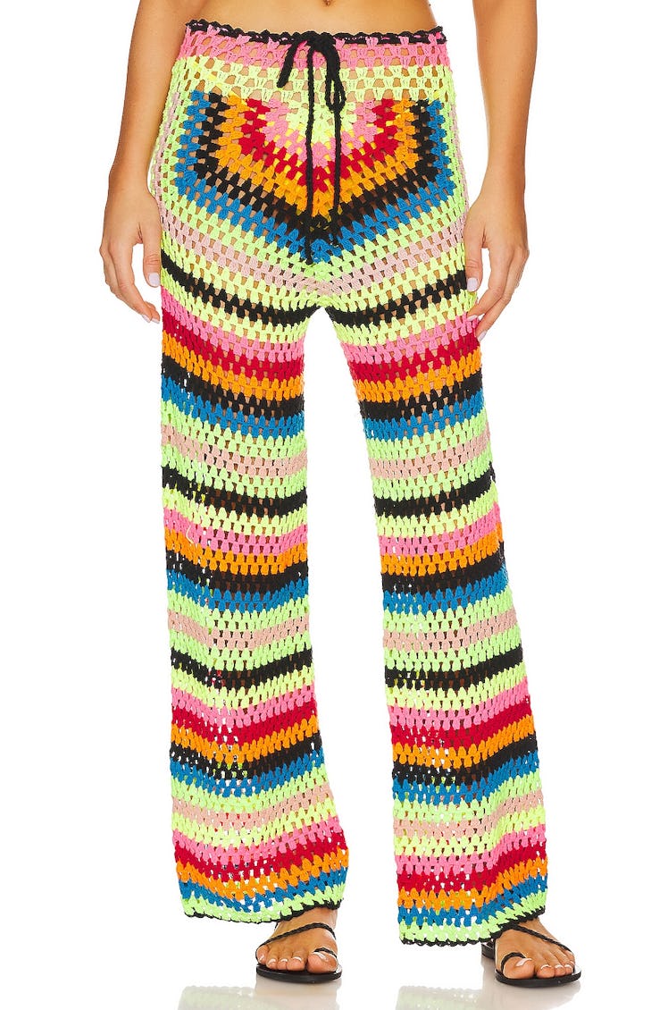 Multicolor Pants