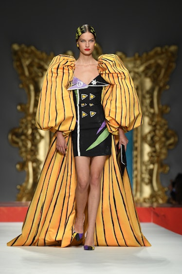 Jeremy Scott’s Most Memorable, Over-the-Top Looks at Moschino