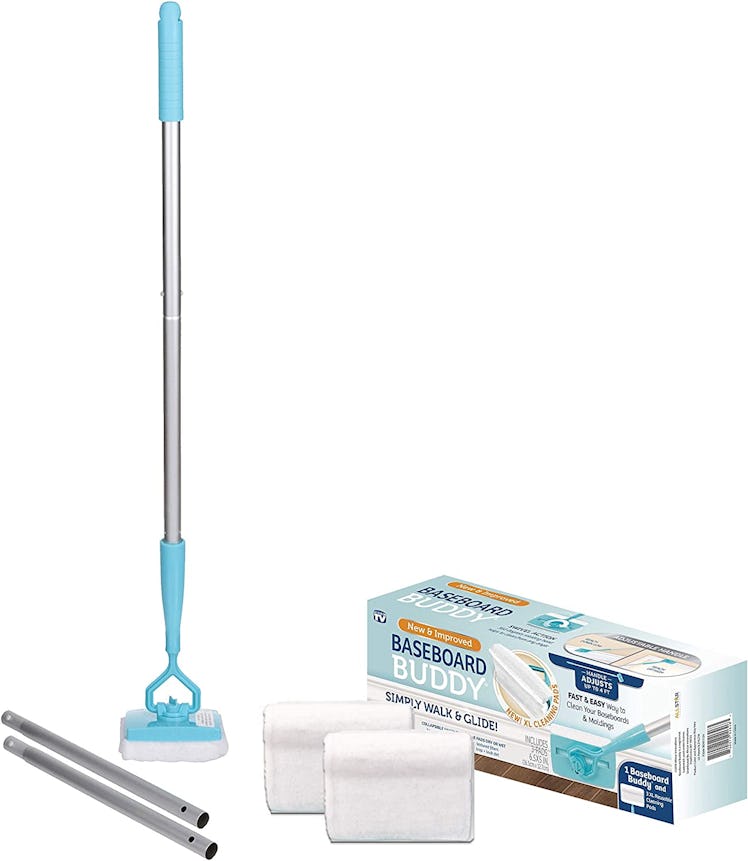BASEBOARD BUDDY Baseboard and Molding Cleaning Tool