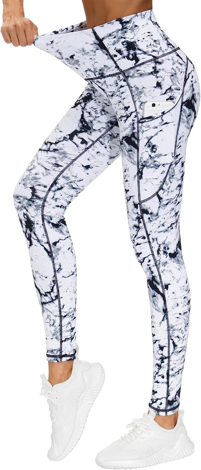 THE GYM PEOPLE Thick High Waist Yoga Pants