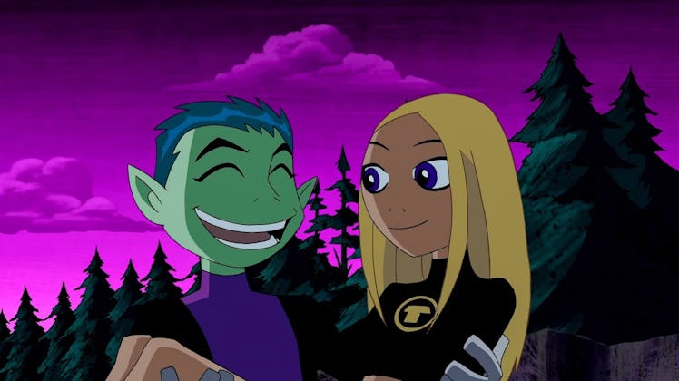 Teen Titans episode Betrayal