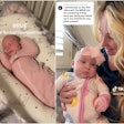 TikTok mom Sarah Bendel went viral in February 2023 after describing her infant daughter's BRUE (bri...