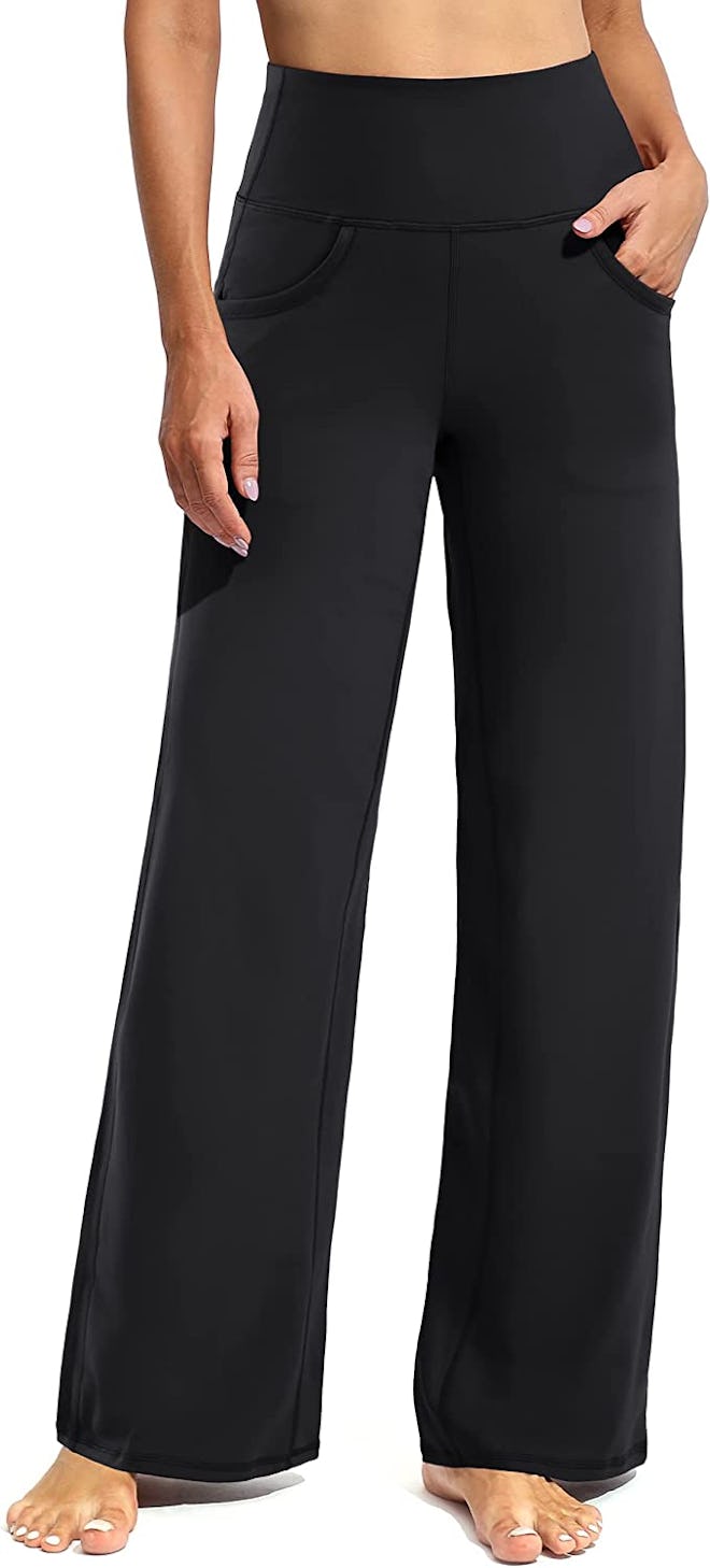 Promover Wide Leg Yoga Pants
