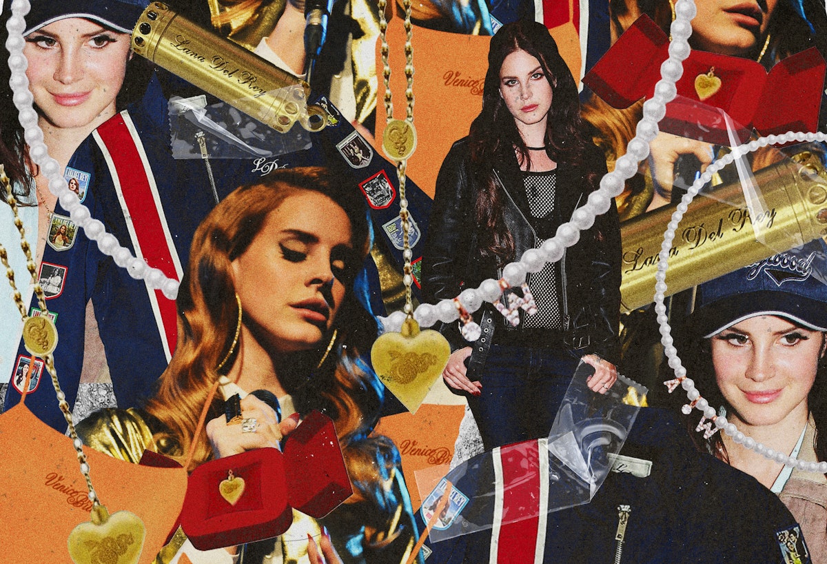 Lana Del Rey is Now Selling 'Cruel Intentions'-Esque Lockets for Stylish,  Discreet Cokeheads - PAPER Magazine