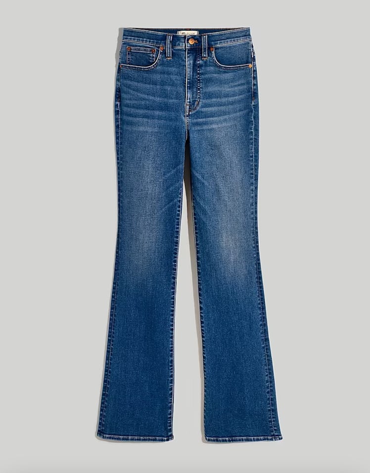 madewell Skinny Flare Jeans in Elevere Wash