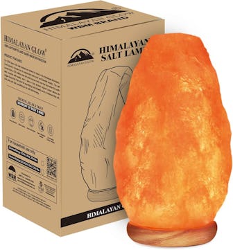 Himalayan Glow Salt Lamp With Dimmer