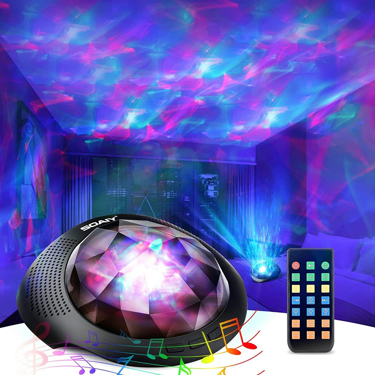 SOAIY Galaxy Projector
