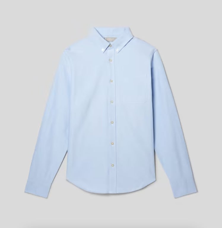 Everlane The Organic Oxford Shirt | Uniform