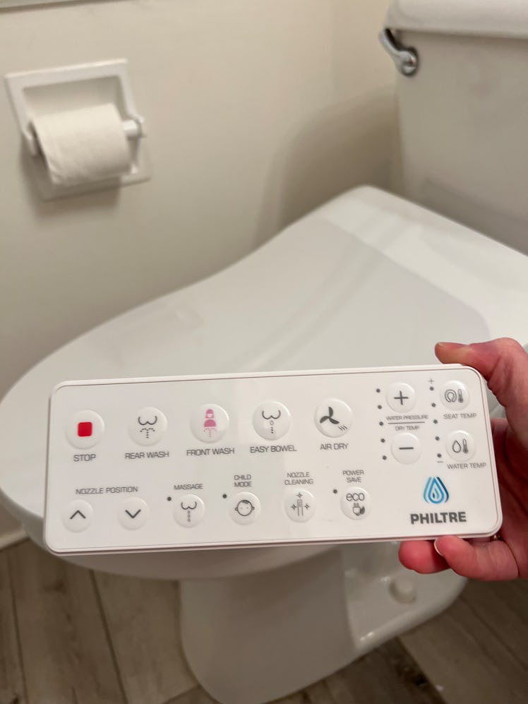 Philtre Electric Bidet Attachment