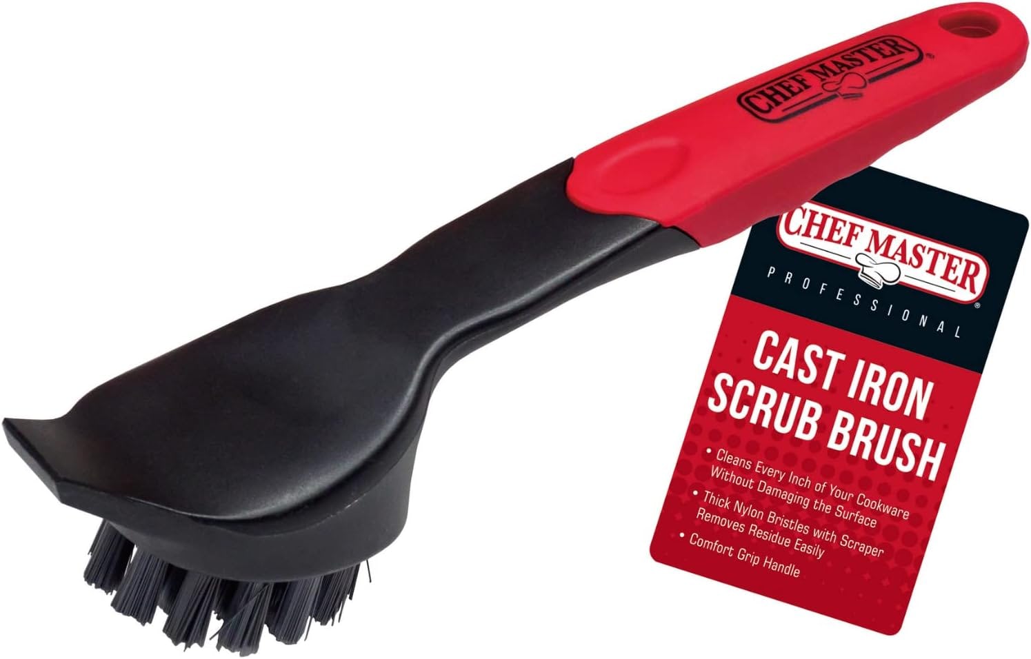 Chef Master Cast Iron Scrub Brush