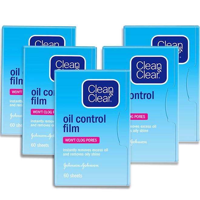 Beauty Kate Clean & Clear Oil-Absorbing Sheets (5-Pack)