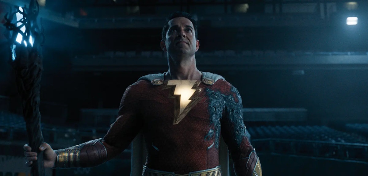 Shazam's Box Office Failure Signals the End of Superhero Dominance