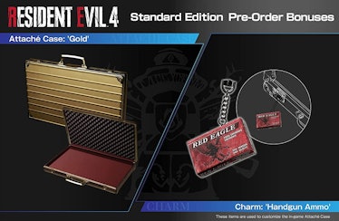 resident evil 4 preorder standard edition