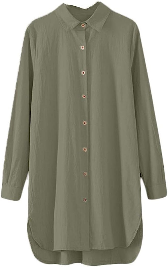 Minibee Button-Down Tunic