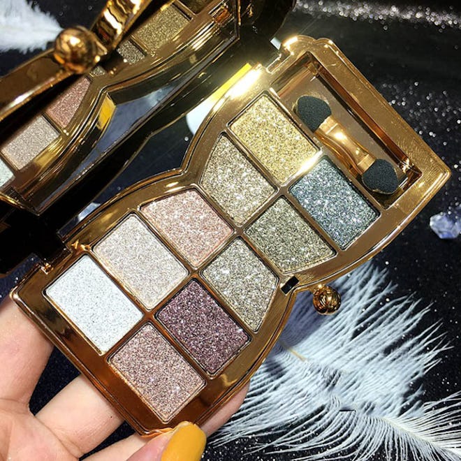 UIFCB Glitter Eyeshadow Palette