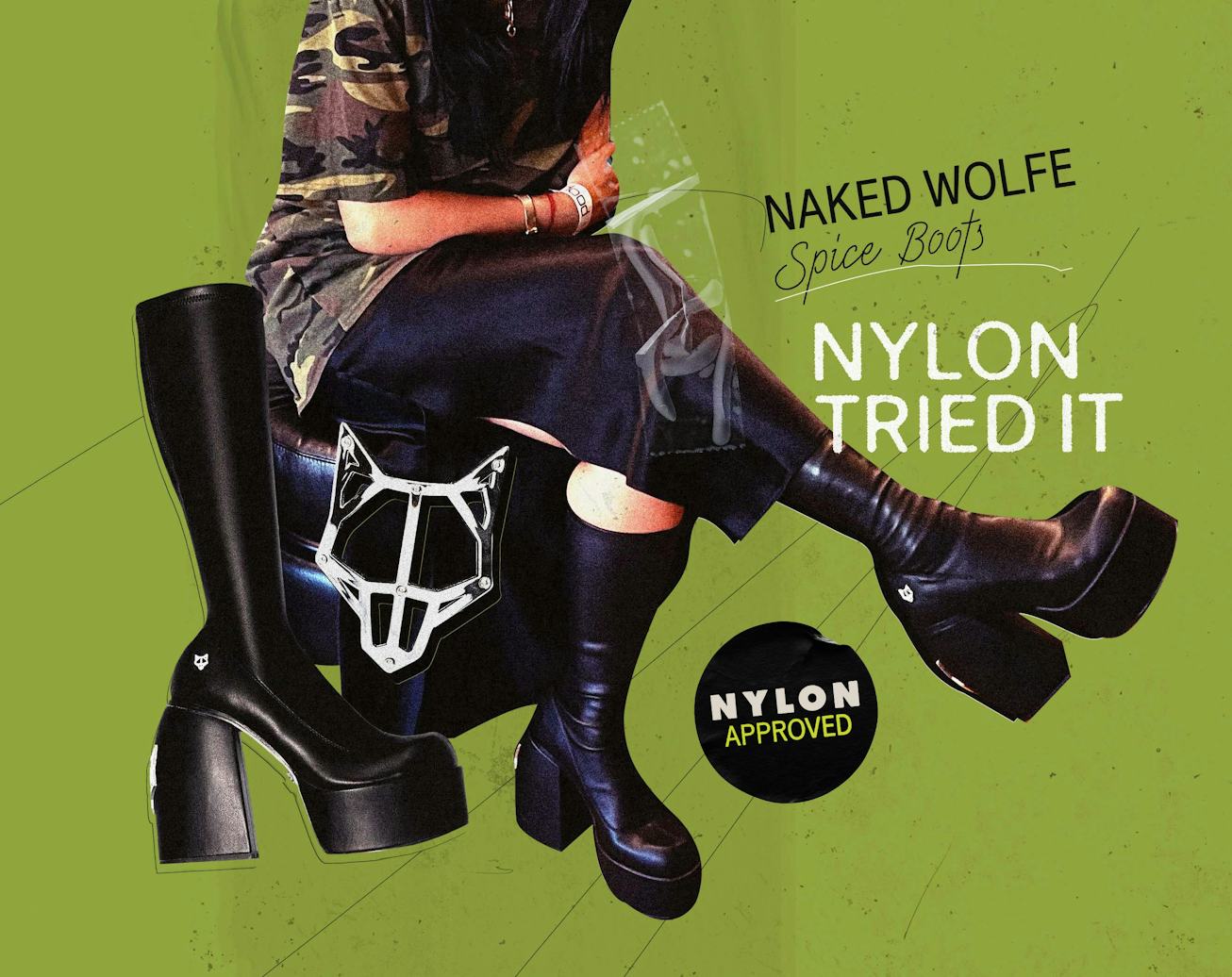 Review of Naked Wolfe’s TikTok-Famous Platform Boots