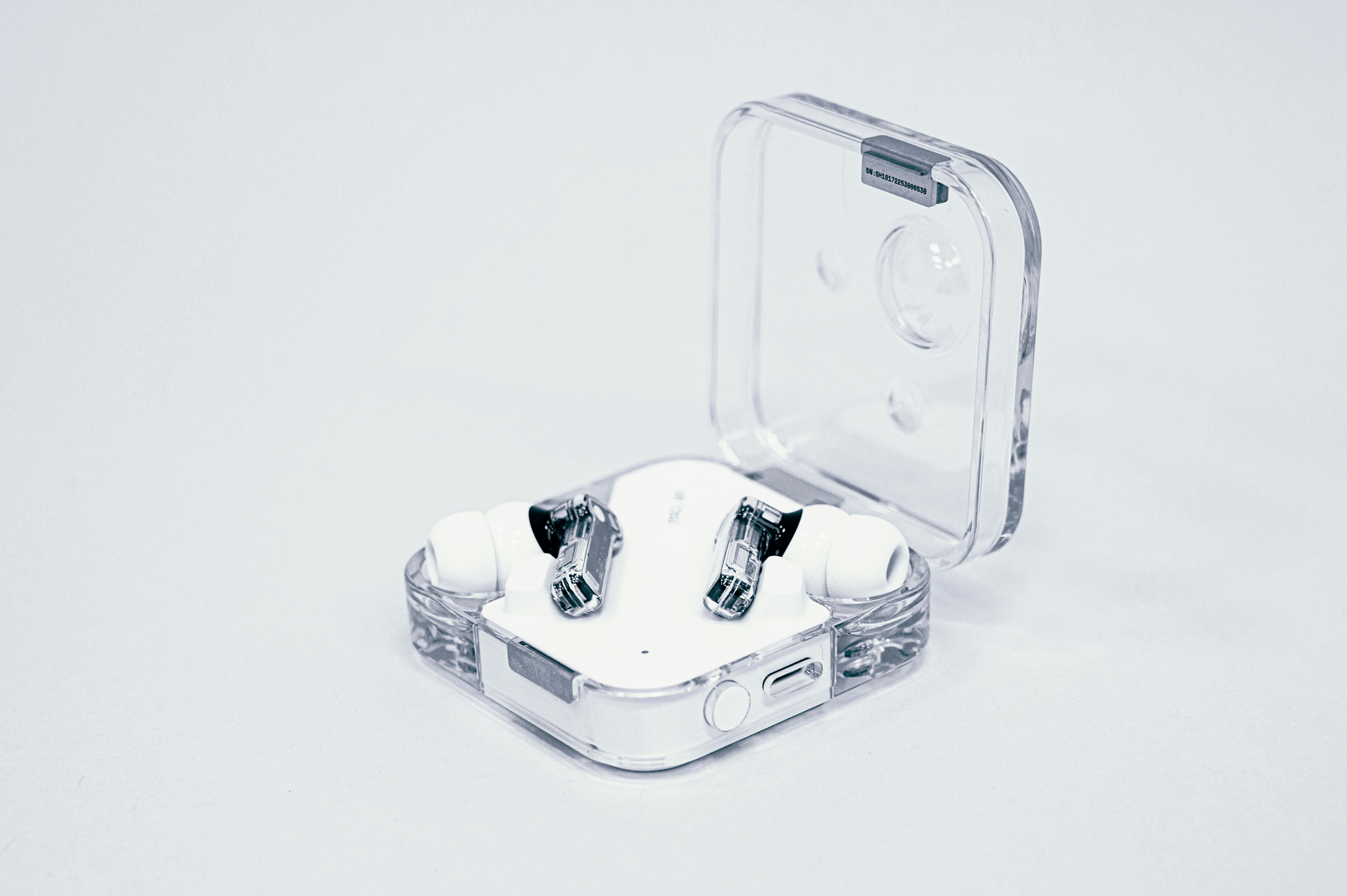 Here's Your First Look at the Nothing ear (1) Transparent Charging Case