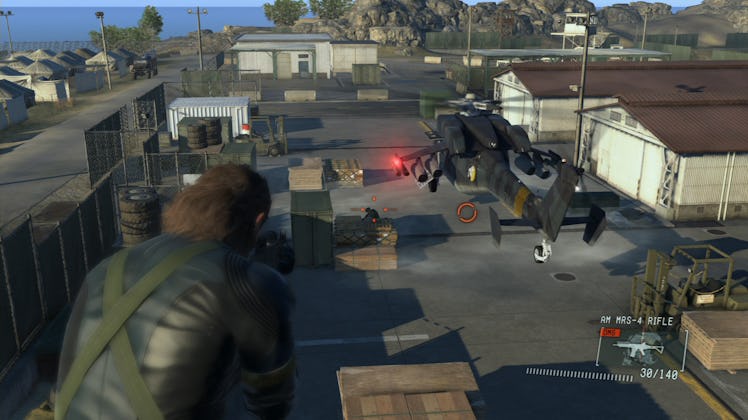 Metal Gear Solid V: Ground Zeroes