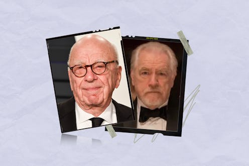 Rupert Murdoch, Brian Cox as Logan Roy in 'Succession'