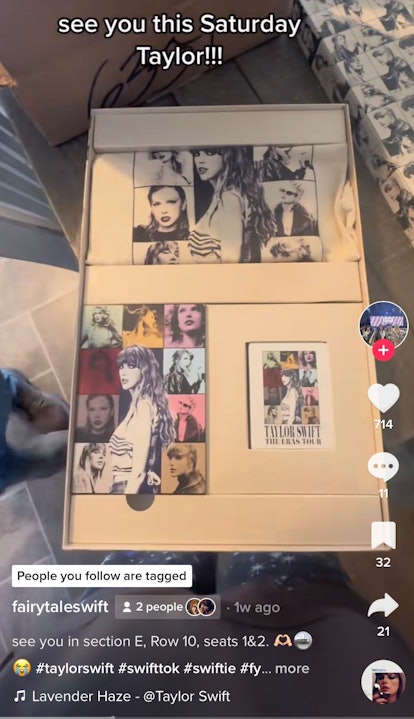 Is Taylor Swift’s VIP Eras Tour Package Worth The $899 Price Tag? A ...