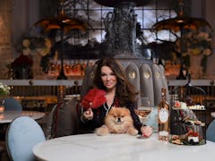 Lisa Vanderpump at Vanderpump à Paris 