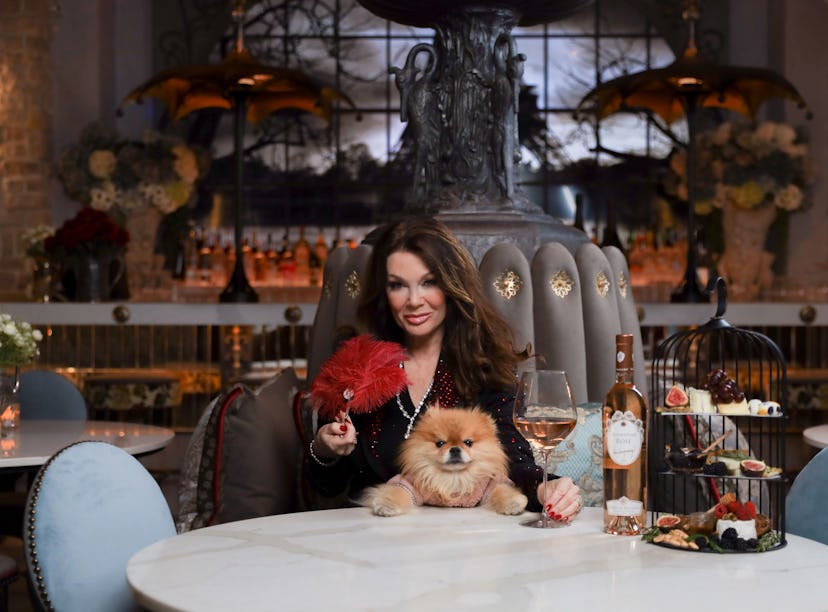 Lisa Vanderpump at Vanderpump à Paris