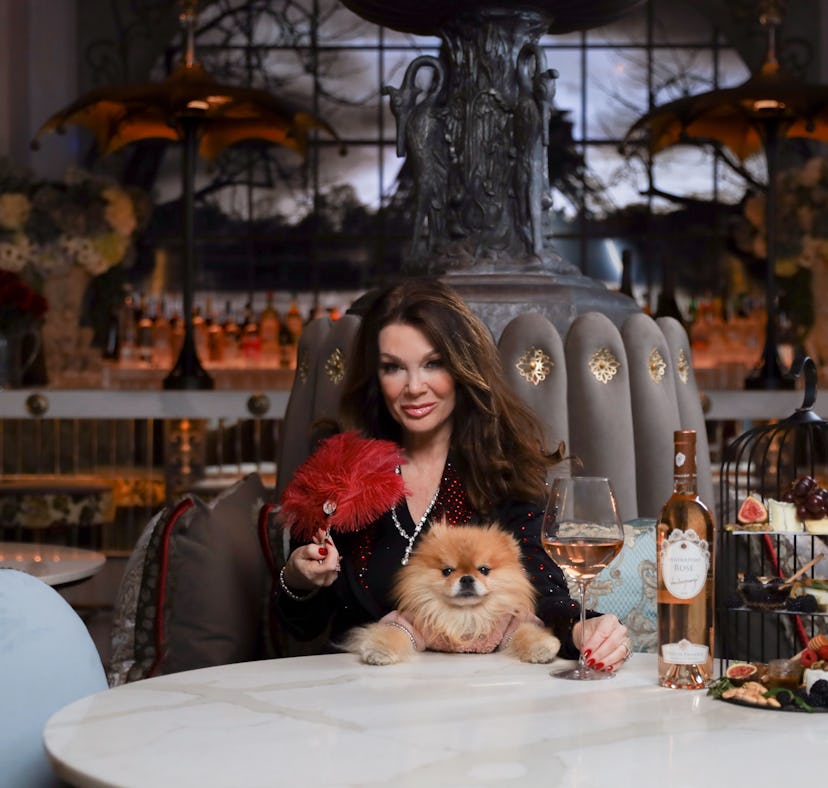 Lisa Vanderpump at Vanderpump à Paris