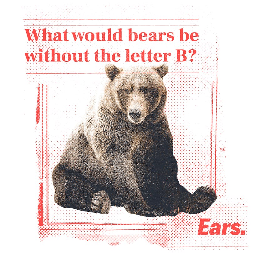 The Very Best Dad Jokes: What would bears be without the letter b?