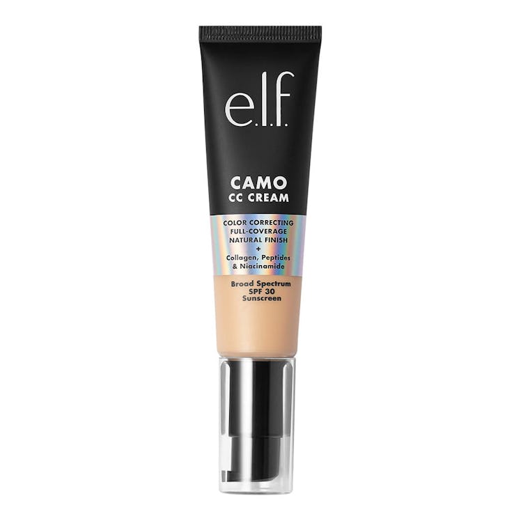 elf camo cc cream is the best drugstore cc cream foundation for rosacea