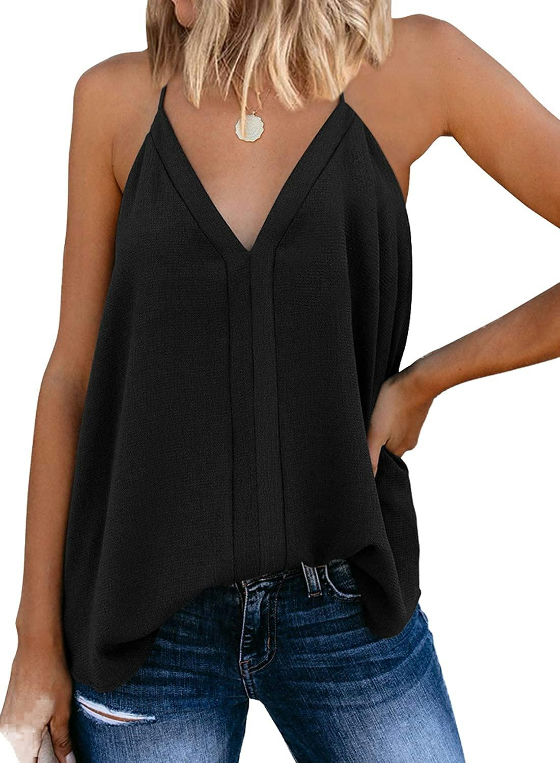 miduo Strappy Tank Top