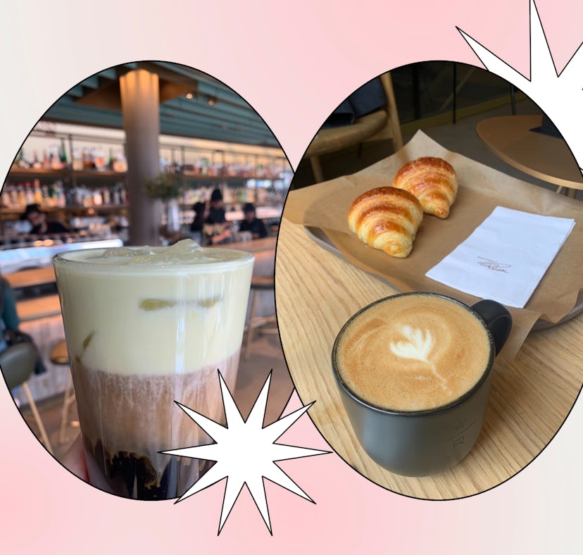 I tried Starbucks new Oleato coffee drinks made with olive oil, and here's my review.