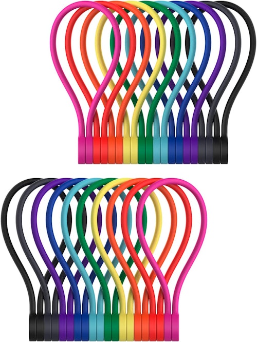 Smart&Cool Magnetic Silicone Cable Ties