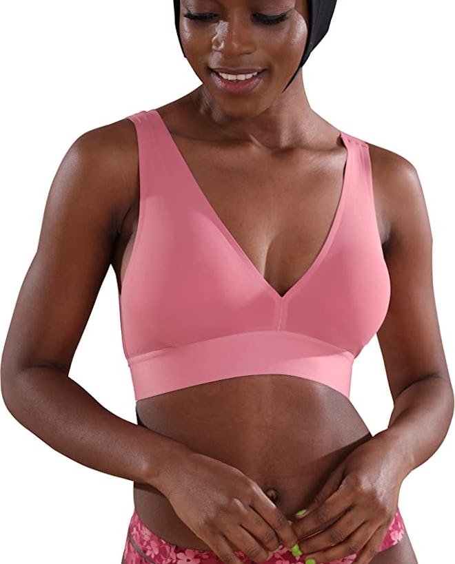 Knowyou Seamless Unlined Triangle Bralette