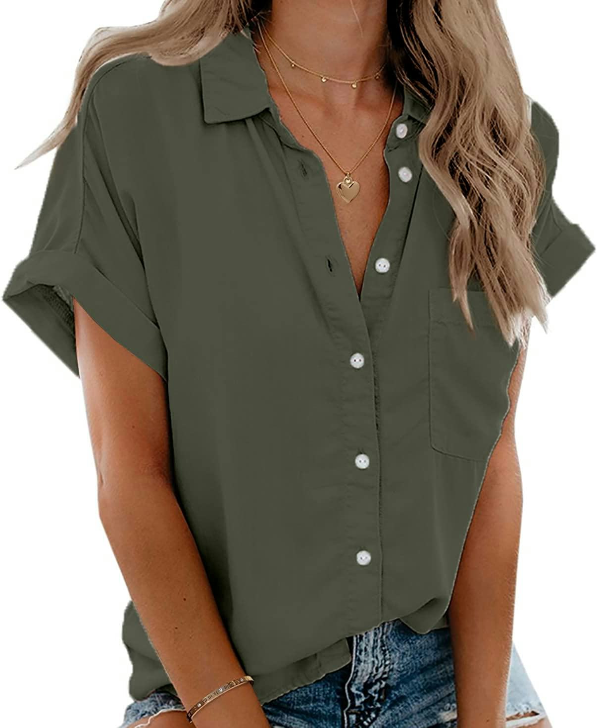 Beautife Button-Down Shirt