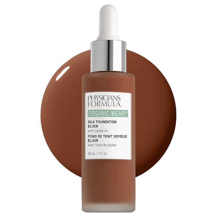 physicians formula organic wear silk foundation elixir is the best drugstore foundation for rosacea ...