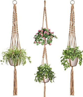 TIMEYARD Plant Hangers (Set Of 3)