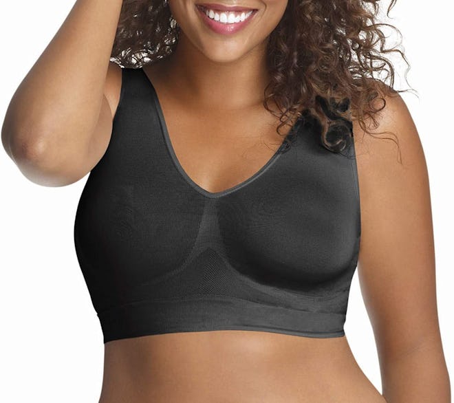 JUST MY SIZE Pure Comfort Pullover Wireless T-Shirt Bra