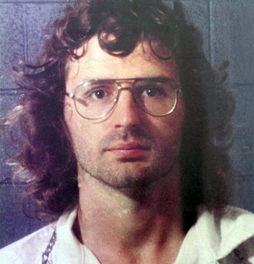 'Waco: American Apocalypse' cult leader David Koresh in a McLennan Country Sheriff office 1988 booki...