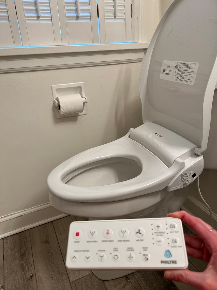 Philtre Electric Bidet Attachment